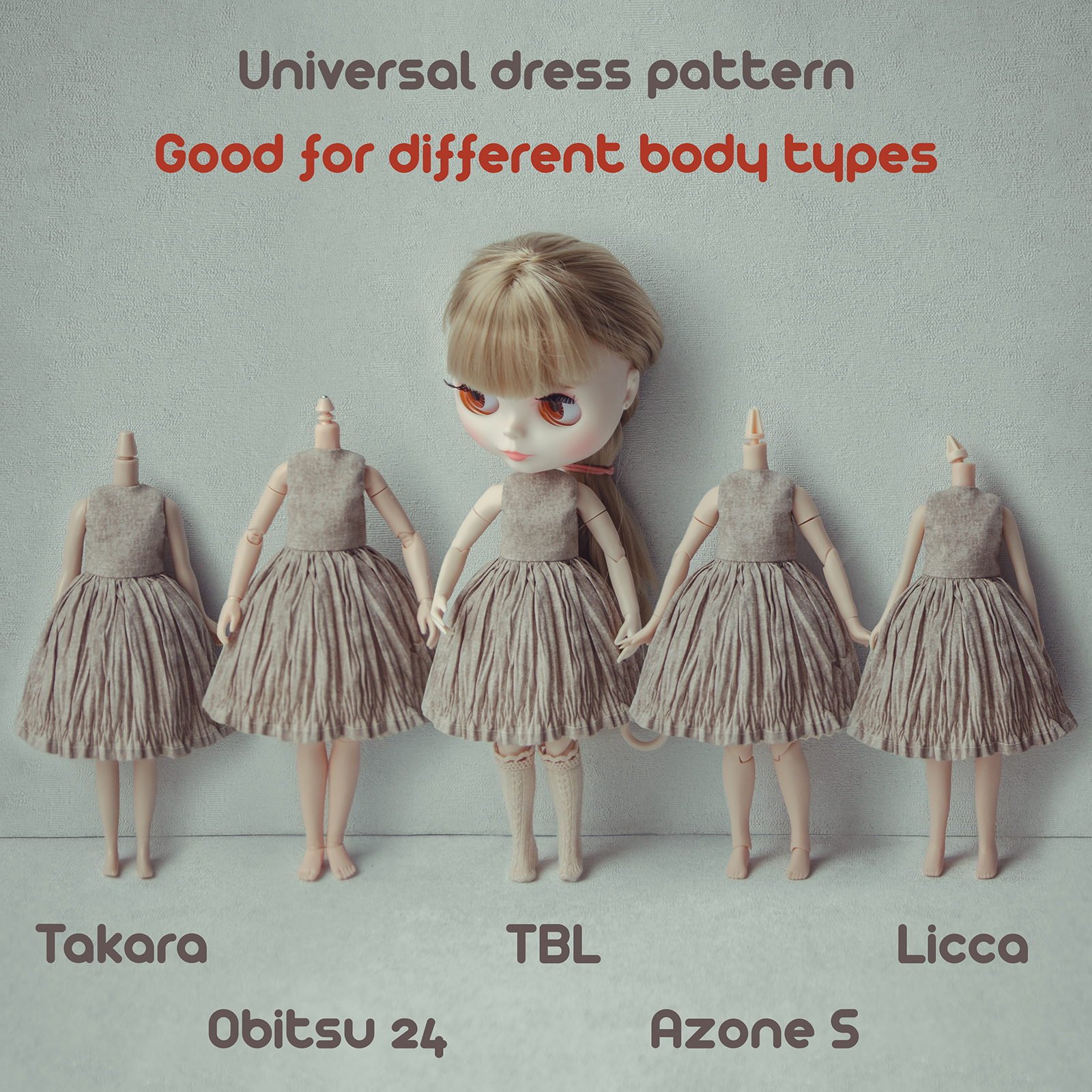 Universal-dress-pattern