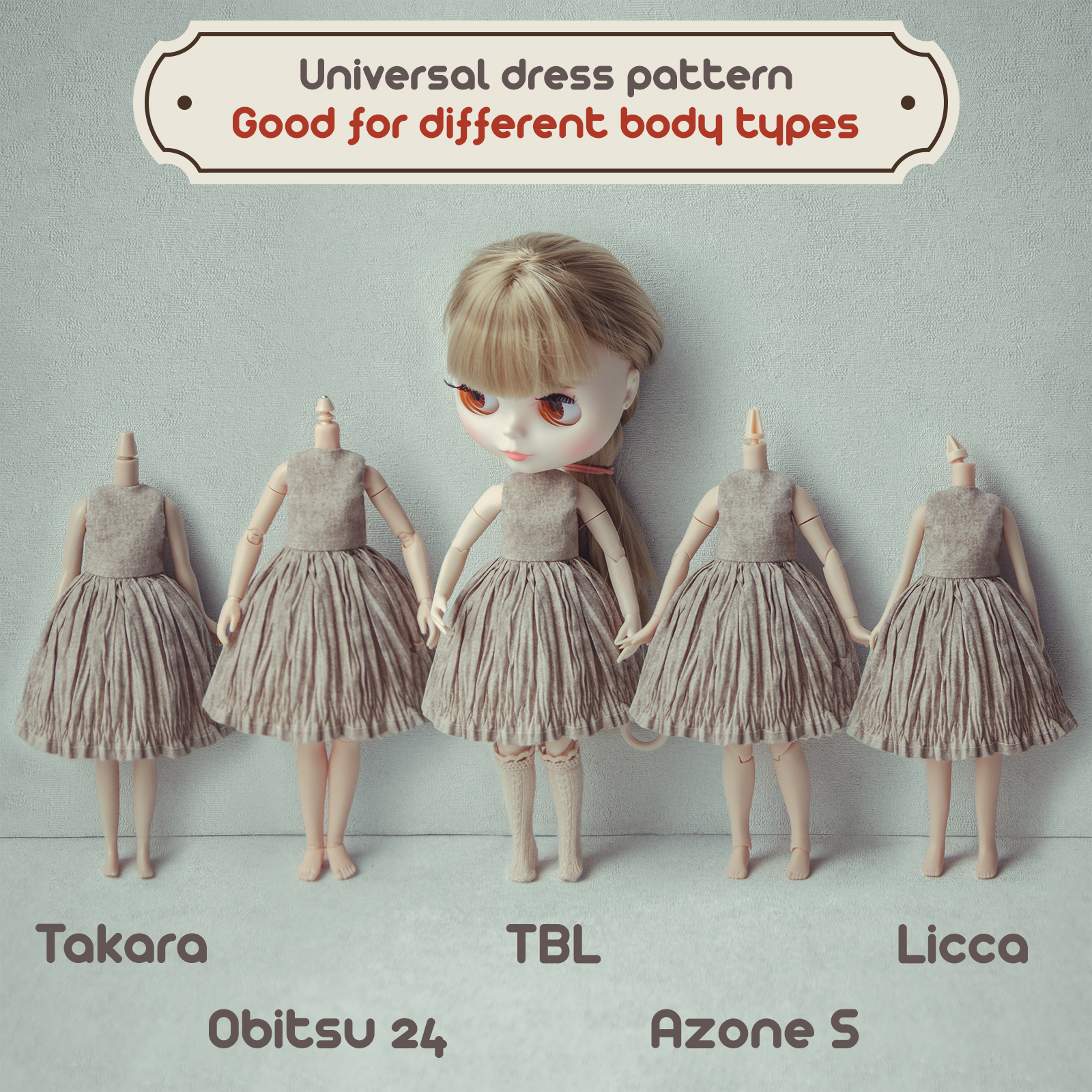 Universal-dress-pattern